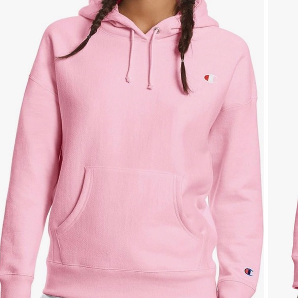 Blue reverse weave Champion hoodie-great condition!💙FINAL MARKDOWN💙 - Picture 2 of 16